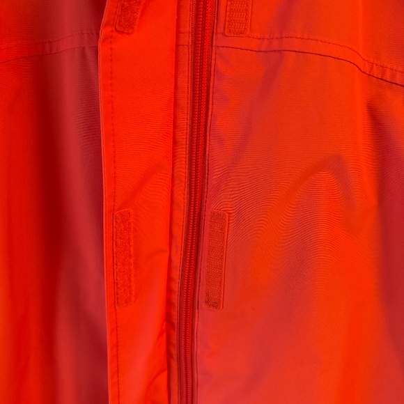 Eddie Bauer Weatheredge Rain Jacket Outer Shell Hoodie Women's XL Coral - Picture 3 of 11